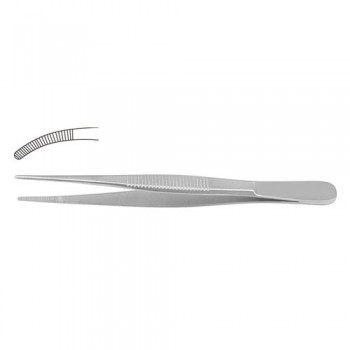 Fine Pattern Dressing Forceps Stainless Steel, 14.5 cm - 5 3/4"